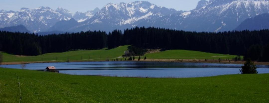 Ferienwohnung In Nesselwang, Allgaeu Bergfreunde 外观 照片