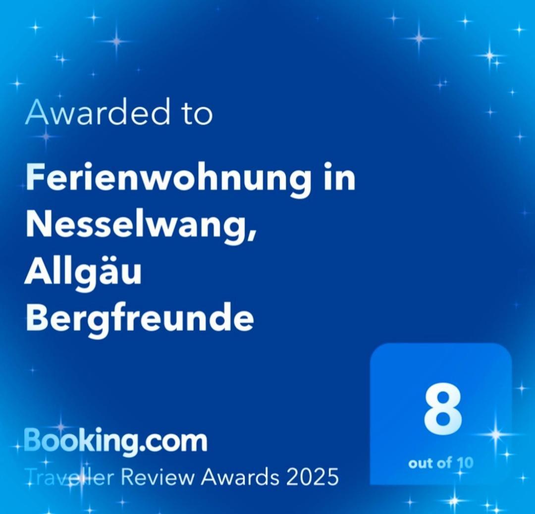 Ferienwohnung In Nesselwang, Allgaeu Bergfreunde 外观 照片